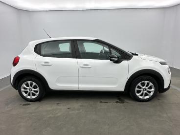 SPOTICAR Citroën C3 Bluehdi 100 S&s Bvm6 Feel Business Occasion - Utilitaire Diesel Blanc - Corbas - 1203912156_4