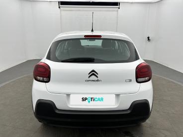 SPOTICAR Citroën C3 Bluehdi 100 S&s Bvm6 Feel Business Occasion - Utilitaire Diesel Blanc - Corbas - 1203912156_5