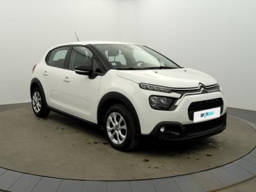 SPOTICAR Citroën C3 Bluehdi 100 S&s Bvm6 Feel Business Occasion - Utilitaire Diesel Blanc - Ste Genevieve - 1203912532_3