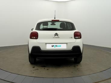 SPOTICAR Citroën C3 Bluehdi 100 S&s Bvm6 Feel Business Occasion - Utilitaire Diesel Blanc - Ste Genevieve - 1203912532_5