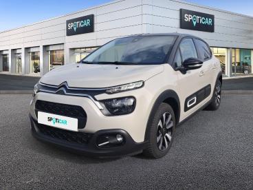 SPOTICAR Citroën C3 Puretech 110 S&s Bvm6 Shine Occasion - Citadine Essence Sable (nacré) - Sance - 1203913354_1