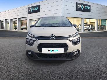 SPOTICAR Citroën C3 Puretech 110 S&s Bvm6 Shine Occasion - Citadine Essence Sable (nacré) - Sance - 1203913354_2