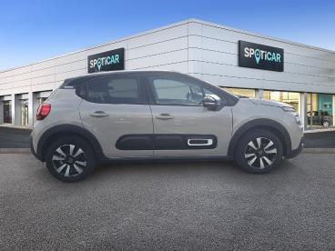 SPOTICAR Citroën C3 Puretech 110 S&s Bvm6 Shine Occasion - Citadine Essence Sable (nacré) - Sance - 1203913354_4