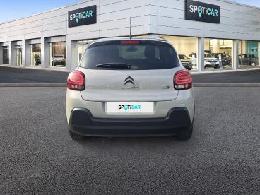 SPOTICAR Citroën C3 Puretech 110 S&s Bvm6 Shine Occasion - Citadine Essence Sable (nacré) - Sance - 1203913354_5