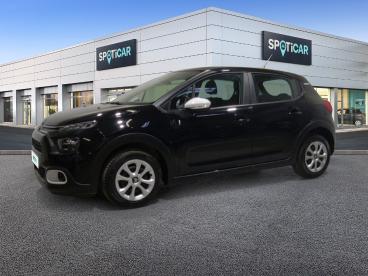 SPOTICAR Citroën C3 Puretech 83 S&s Bvm5 You! Occasion - Citadine Essence Noir - Rennes - 1203916243_1