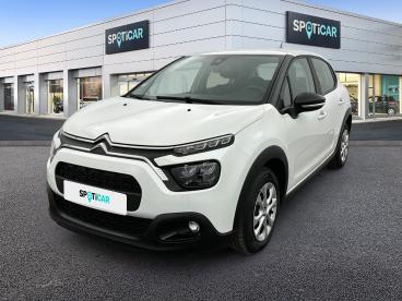 SPOTICAR Citroën C3 Societe Bluehdi 100 S&s Bvm6 Feel Business Occasion - Utilitaire Diesel Blanc - Ste Genevieve - 1203916249_1