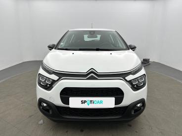 SPOTICAR Citroën C3 Societe Bluehdi 100 S&s Bvm6 Feel Business Occasion - Utilitaire Diesel Blanc - Ste Genevieve - 1203916249_2
