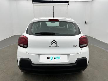 SPOTICAR Citroën C3 Societe Bluehdi 100 S&s Bvm6 Feel Business Occasion - Utilitaire Diesel Blanc - Ste Genevieve - 1203916249_5