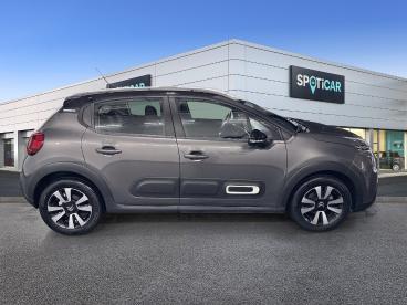 SPOTICAR Citroën C3 Puretech 83 S&s Bvm5 Shine Occasion - Citadine Essence Gris - Besancon - 1203918100_4