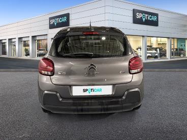 SPOTICAR Citroën C3 Puretech 83 S&s Bvm5 Shine Occasion - Citadine Essence Gris - Besancon - 1203918100_5