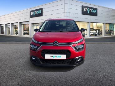 SPOTICAR Citroën C3 1.5 Bluehdi 100ch S&s You Occasion - Citadine Diesel Rouge Elixir (s) - Reims - 1203918697_2