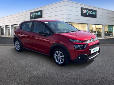 SPOTICAR Citroën C3 1.5 Bluehdi 100ch S&s You Occasion - Citadine Diesel Rouge Elixir (s) - Reims - 1203918697_3