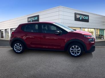 SPOTICAR Citroën C3 1.5 Bluehdi 100ch S&s You Occasion - Citadine Diesel Rouge Elixir (s) - Reims - 1203918697_4