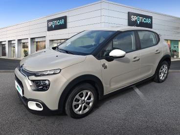 SPOTICAR Citroën C3 Puretech 83 S&s Bvm5 You! Occasion - Citadine Essence Sable (nacré) - Sance - 1203919265_1