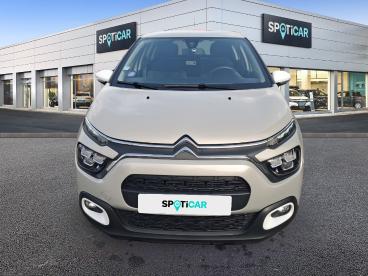 SPOTICAR Citroën C3 Puretech 83 S&s Bvm5 You! Occasion - Citadine Essence Sable (nacré) - Sance - 1203919265_2