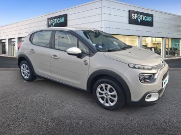 SPOTICAR Citroën C3 Puretech 83 S&s Bvm5 You! Occasion - Citadine Essence Sable (nacré) - Sance - 1203919265_3