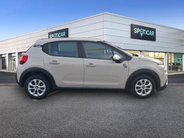 SPOTICAR Citroën C3 Puretech 83 S&s Bvm5 You! Occasion - Citadine Essence Sable (nacré) - Sance - 1203919265_4