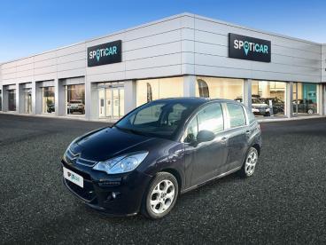 SPOTICAR Citroën C3 Puretech 82 Bvm Exclusive Occasion - Citadine Essence Violet - Saint Esteve - 1203919455_1
