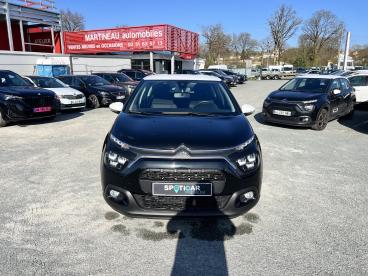 SPOTICAR Citroën C3 Puretech 110 S&s Eat6 Shine Occasion - Citadine Essence Noir - Les Herbiers - 1203919519_2