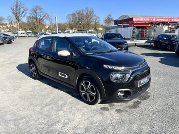 SPOTICAR Citroën C3 Puretech 110 S&s Eat6 Shine Occasion - Citadine Essence Noir - Les Herbiers - 1203919519_3