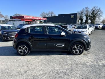 SPOTICAR Citroën C3 Puretech 110 S&s Eat6 Shine Occasion - Citadine Essence Noir - Les Herbiers - 1203919519_4
