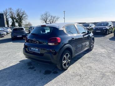 SPOTICAR Citroën C3 Puretech 110 S&s Eat6 Shine Occasion - Citadine Essence Noir - Les Herbiers - 1203919519_5