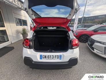 SPOTICAR Citroën C3 Puretech 83 S&s Bvm5 Shine Occasion - Citadine Essence Blanc - Antibes - 1203919584_5