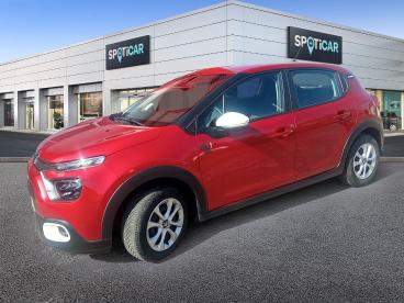 SPOTICAR Citroën C3 Puretech 83 S&s Bvm5 You! Occasion - Citadine Essence Rouge - Besancon - 1203919717_1