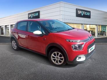 SPOTICAR Citroën C3 Puretech 83 S&s Bvm5 You! Occasion - Citadine Essence Rouge - Besancon - 1203919717_3