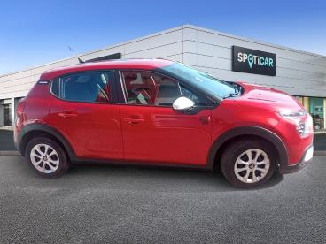 SPOTICAR Citroën C3 Puretech 83 S&s Bvm5 You! Occasion - Citadine Essence Rouge - Besancon - 1203919717_4