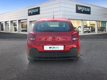 SPOTICAR Citroën C3 Puretech 83 S&s Bvm5 You! Occasion - Citadine Essence Rouge - Besancon - 1203919717_5