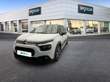 SPOTICAR Citroën C3 Puretech 110 S&s Eat6 Shine Occasion - Citadine Essence Blanc - Marseille Cedex 8 - 1203919993_1