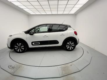 SPOTICAR Citroën C3 Puretech 110 S&s Eat6 Shine Occasion - Citadine Essence Blanc - Marseille Cedex 8 - 1203919993_2