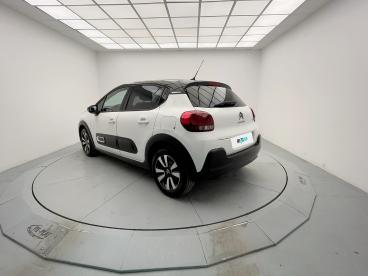 SPOTICAR Citroën C3 Puretech 110 S&s Eat6 Shine Occasion - Citadine Essence Blanc - Marseille Cedex 8 - 1203919993_3