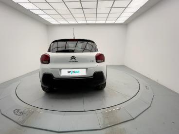 SPOTICAR Citroën C3 Puretech 110 S&s Eat6 Shine Occasion - Citadine Essence Blanc - Marseille Cedex 8 - 1203919993_4