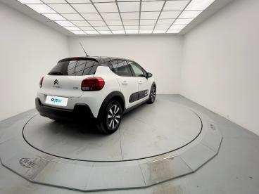 SPOTICAR Citroën C3 Puretech 110 S&s Eat6 Shine Occasion - Citadine Essence Blanc - Marseille Cedex 8 - 1203919993_5