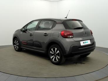 SPOTICAR Citroën C3 Puretech 83 S&s Bvm5 C-series Occasion - Citadine Essence Gris - Fontenay Sous Bois - 1203920302_3