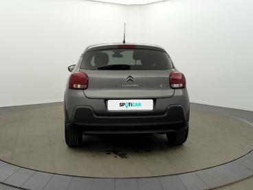 SPOTICAR Citroën C3 Puretech 83 S&s Bvm5 C-series Occasion - Citadine Essence Gris - Fontenay Sous Bois - 1203920302_4