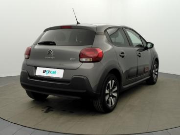 SPOTICAR Citroën C3 Puretech 83 S&s Bvm5 C-series Occasion - Citadine Essence Gris - Fontenay Sous Bois - 1203920302_5