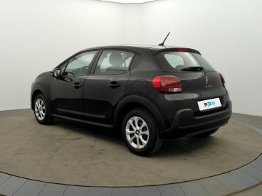 SPOTICAR Citroën C3 Bluehdi 100 Bvm6 You Occasion - Citadine Diesel Noir - Bondy - 1203920398_3