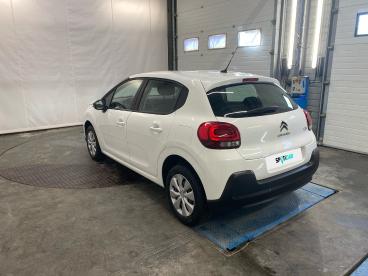 SPOTICAR Citroën C3 Bluehdi 100 S&s Bvm6 Feel Business Occasion - Citadine Diesel Blanc - Verfeil - 1203921861_3