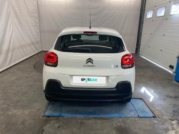 SPOTICAR Citroën C3 Bluehdi 100 S&s Bvm6 Feel Business Occasion - Citadine Diesel Blanc - Verfeil - 1203921861_4