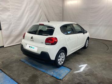 SPOTICAR Citroën C3 Bluehdi 100 S&s Bvm6 Feel Business Occasion - Citadine Diesel Blanc - Verfeil - 1203921861_5