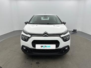SPOTICAR Citroën C3 Bluehdi 100 S&s Bvm6 Feel Business Occasion - Utilitaire Diesel Blanc - Ste Genevieve - 1203921968_2