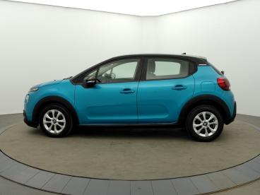 SPOTICAR Citroën C3 Bluehdi 100 S&s Bvm6 Feel Occasion - Citadine Diesel Bleu - Versailles - 1203922316_2
