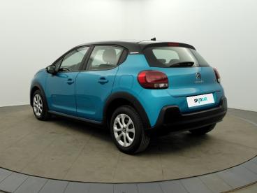 SPOTICAR Citroën C3 Bluehdi 100 S&s Bvm6 Feel Occasion - Citadine Diesel Bleu - Versailles - 1203922316_3