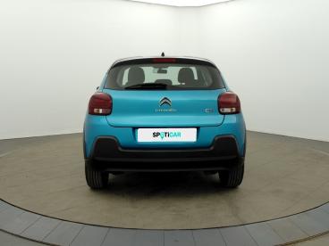 SPOTICAR Citroën C3 Bluehdi 100 S&s Bvm6 Feel Occasion - Citadine Diesel Bleu - Versailles - 1203922316_4