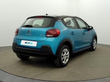 SPOTICAR Citroën C3 Bluehdi 100 S&s Bvm6 Feel Occasion - Citadine Diesel Bleu - Versailles - 1203922316_5