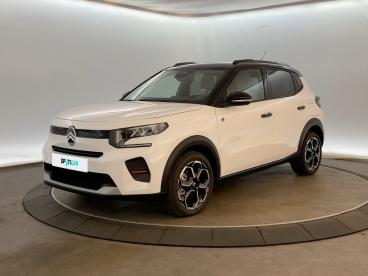 SPOTICAR Citroën C3 E-c3 113 Ch Max Occasion - Citadine Electrique Blanc - Castelnau-d Estretefonds - 1203922623_1