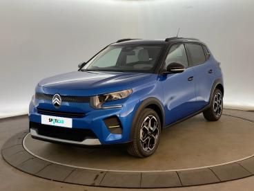 SPOTICAR Citroën C3 Turbo 100 Ch Bvm6 Max Occasion - Citadine Essence Bright Blue (métallisé) - Vitrolles - 1203922670_1
